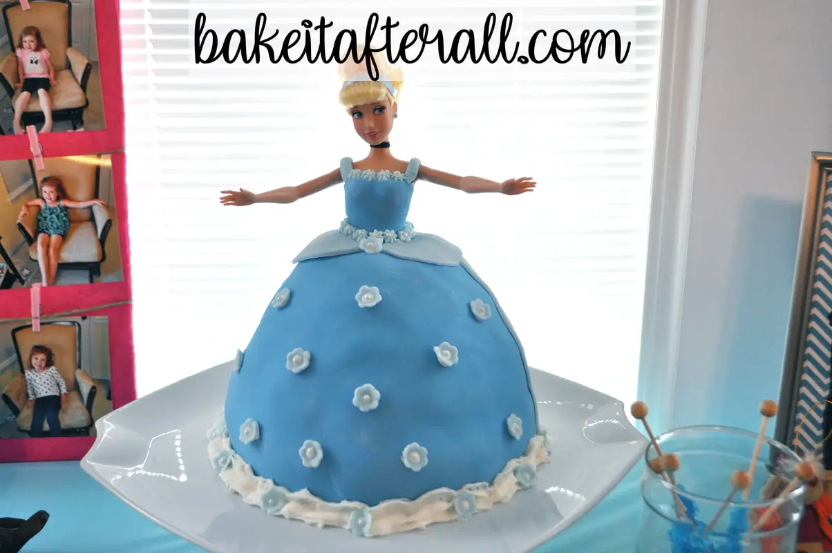 Pin by Ellen Sapp on Birthday Ideas | Cinderella doll cake, Cinderella  birthday cake, Doll birthday cake