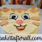 daniel tiger cake and birthday party