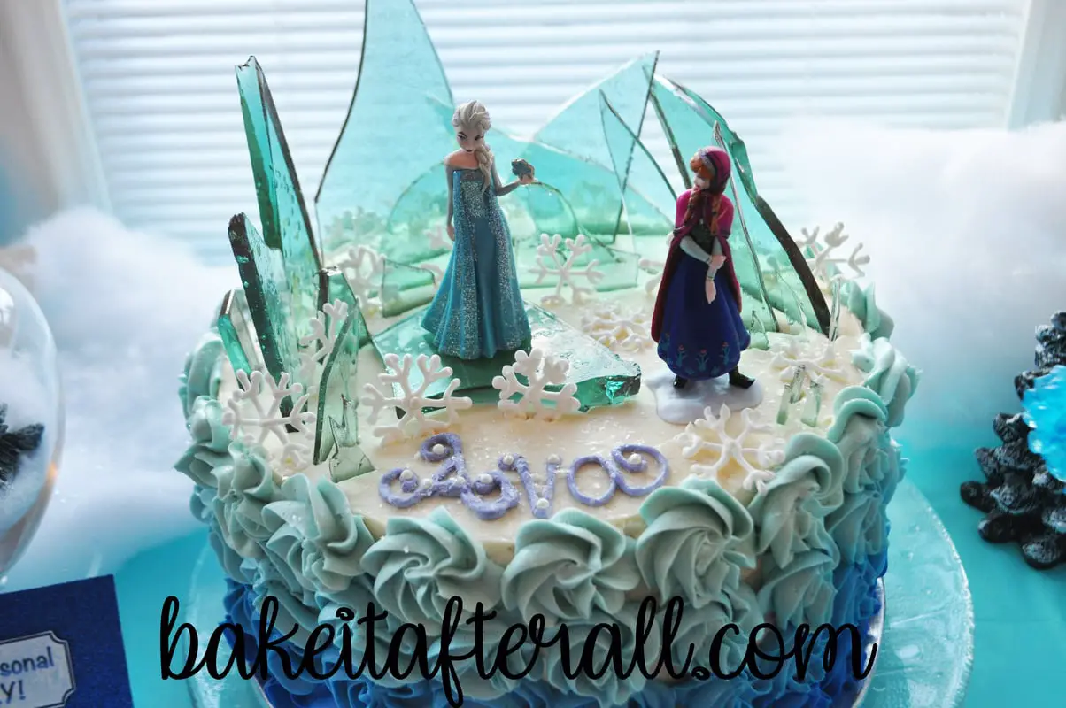 Frozen cake – Nerd with a Manicure