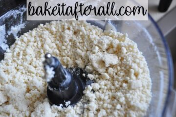 gluten free pie dough