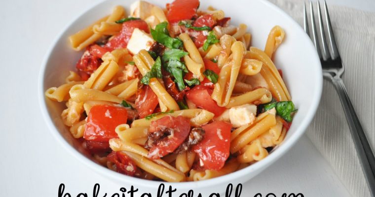 Pasta with Sun Dried Tomatoes