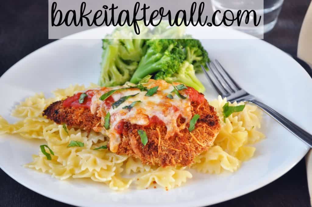 healthy baked chicken parmesan