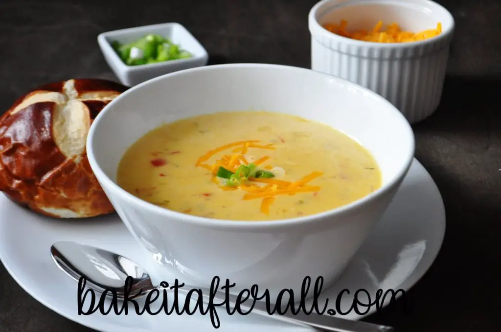 beer cheese soup