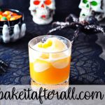 witches brew punch halloween punch in a glass