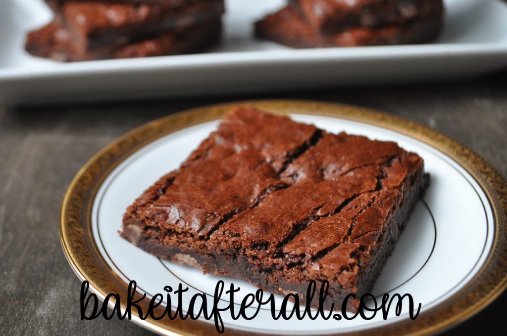 outrageous brownies