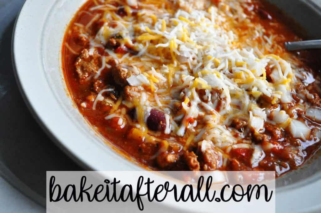 turkey chili