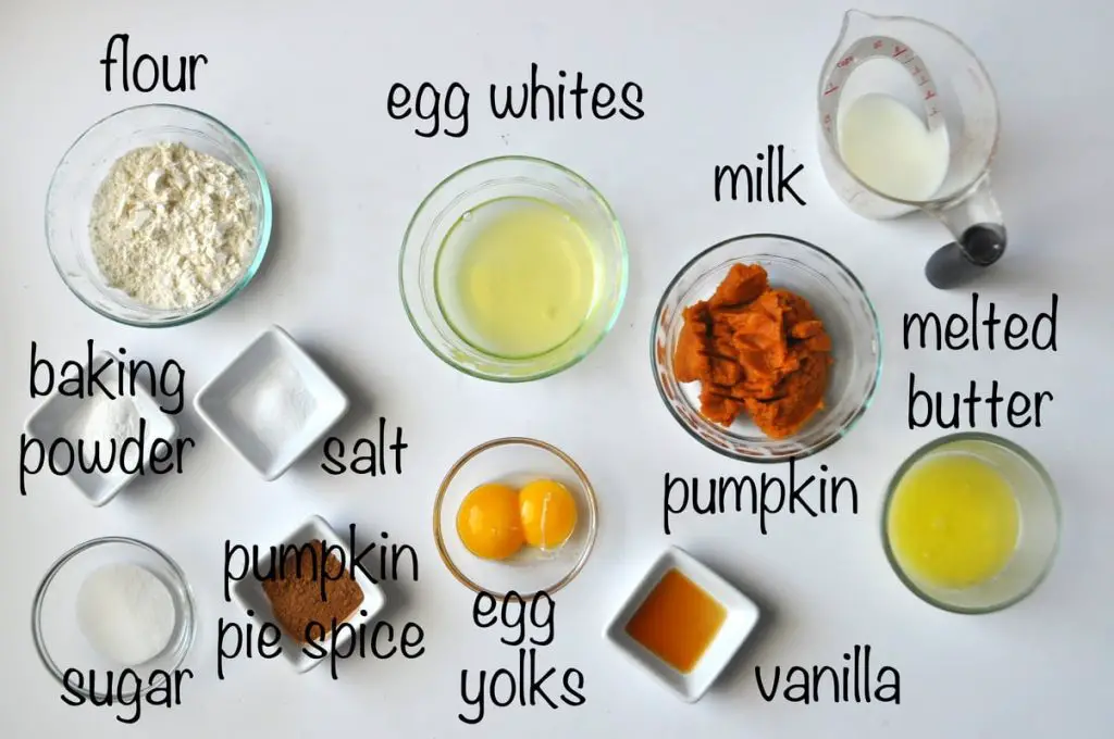 pumpkin pancakes ingredients
