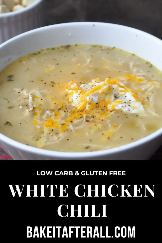 Low Carb White Chicken Chili PIN