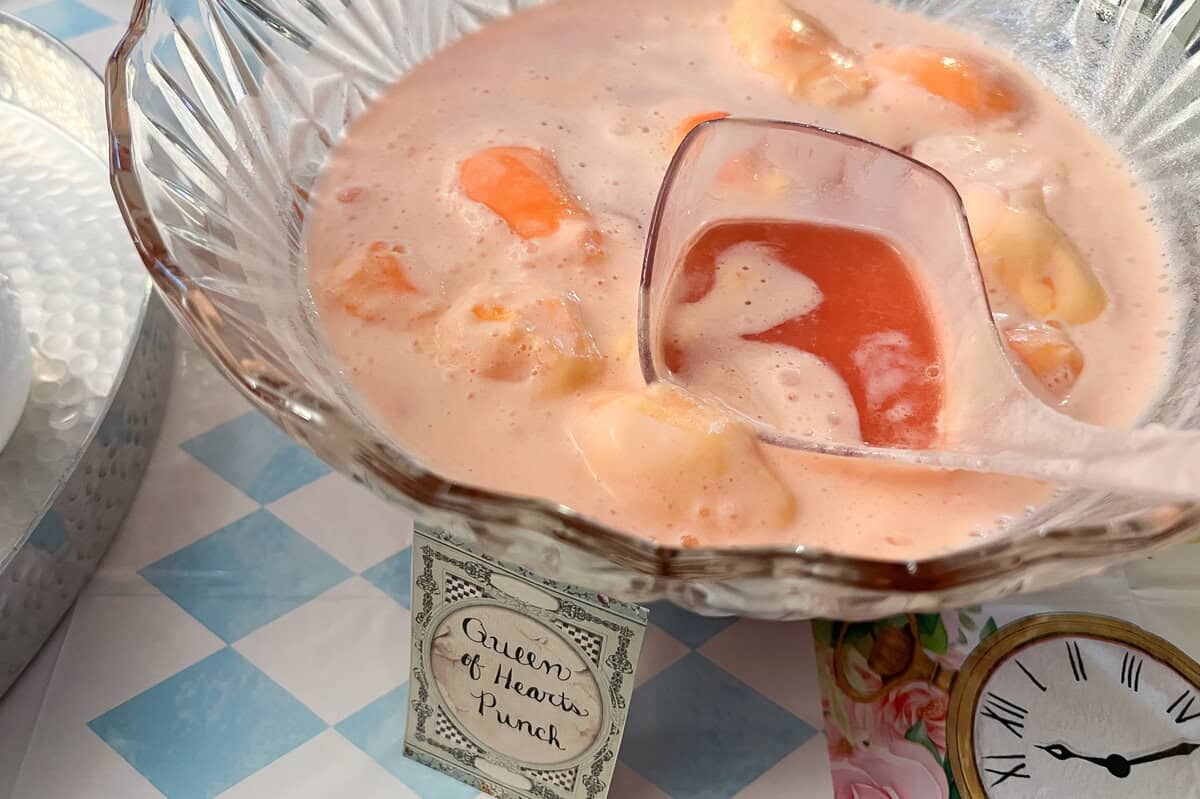 Alice in Wonderland punch