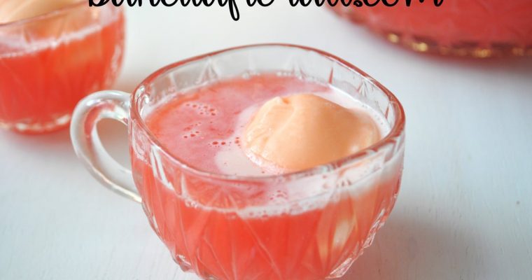 Pink Citrus Punch {Christmas Punch}