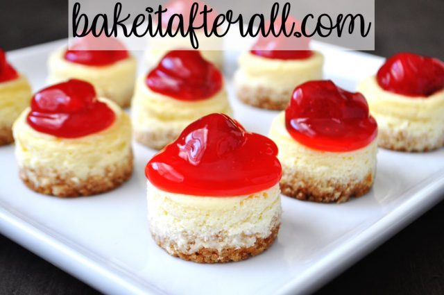 Mini New York Cheesecakes - You're Gonna Bake It After All