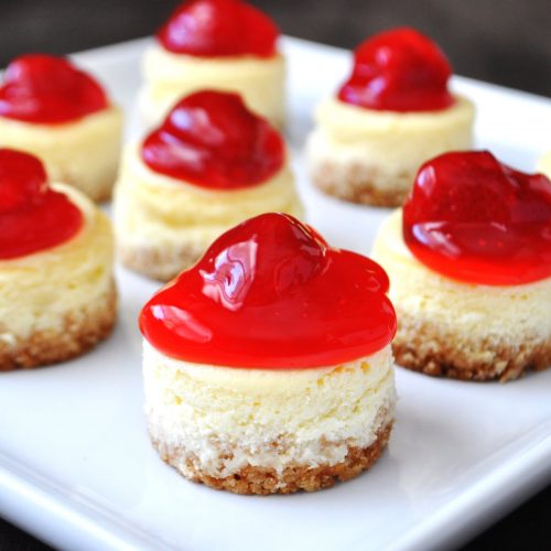 Mini New York Cheesecakes | You're Gonna Bake It After All