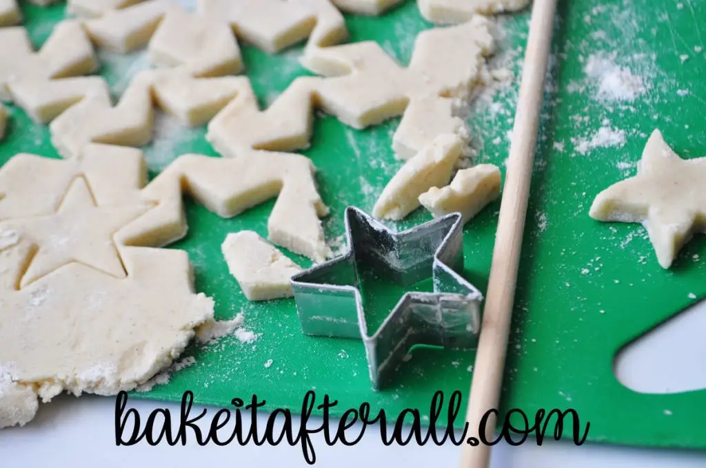 star shaped cookie cutter