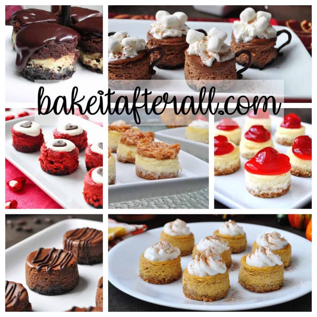 Best Mini Cheesecakes Recipes Collage