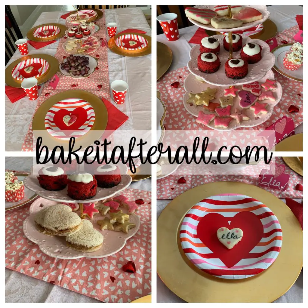 Valentine's Day Tea Party