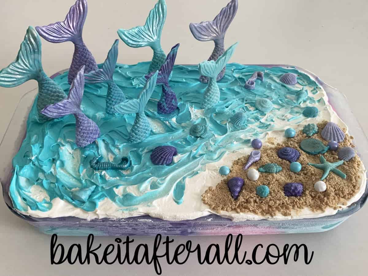 Mermaid Reef Birthday Cake – Freed's Bakery