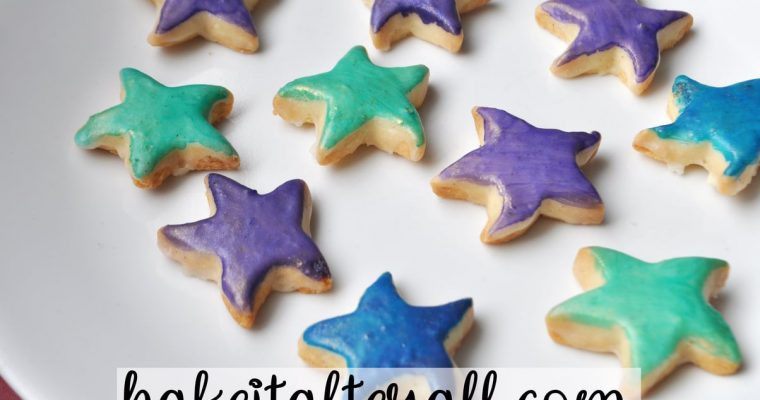 Starfish Cookies
