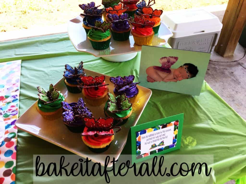 butterfly cupcakes