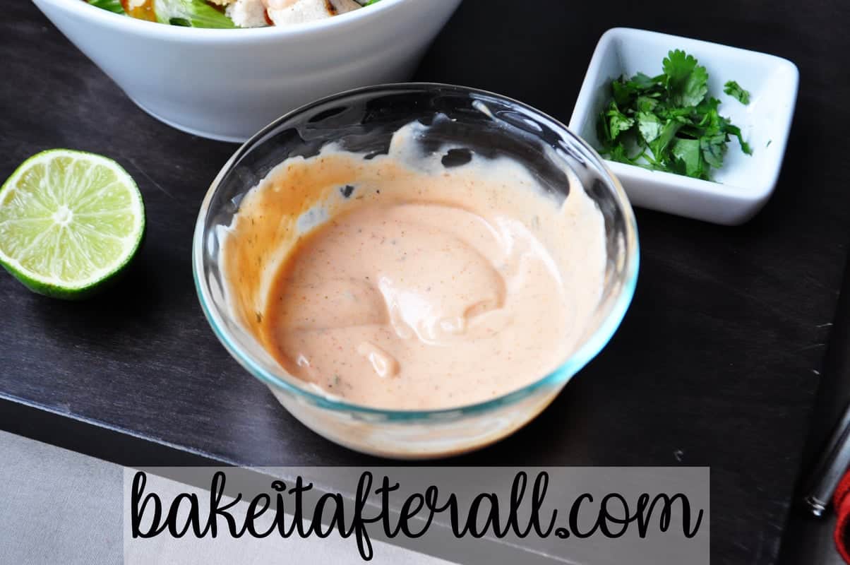 bbq ranch dressing