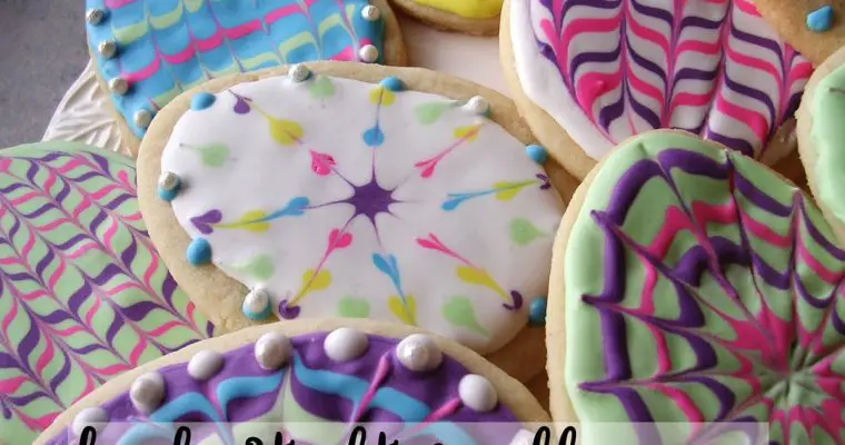 Easter Sugar Cookies with Royal Icing