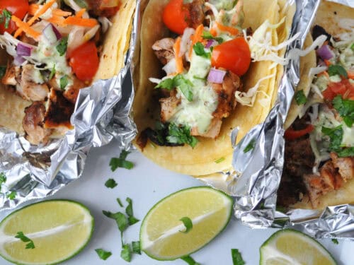 Chicken Street Tacos - Costco Copycat