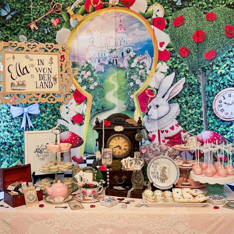Alice in Wonderland Birthday Party - You're Gonna Bake It After All