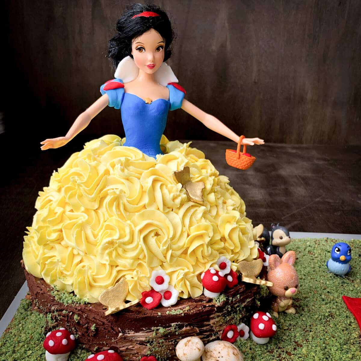 birthday dress cake Doll Cake with 