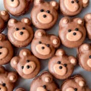Teddy Bear Macarons