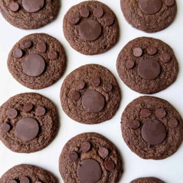 Chocolate Brown Bear Paw Cookies