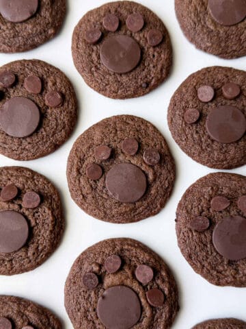 Chocolate Brown Bear Paw Cookies