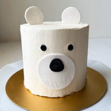 Polar Bear Cake