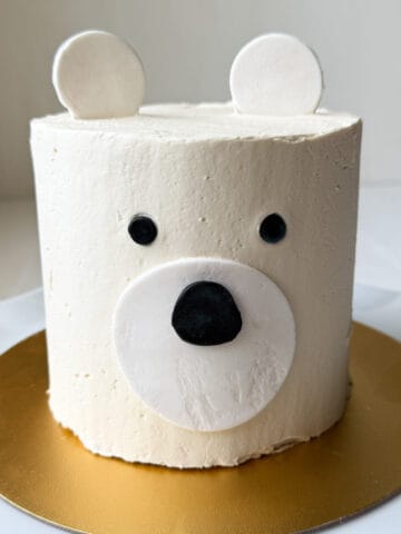 Polar Bear Cake