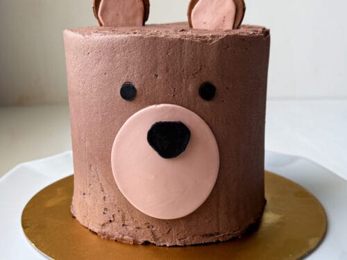 Teddy Bear Cake