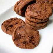 World Peace Cookies on a white plate