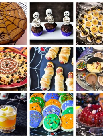 Fun Halloween Party Ideas collage